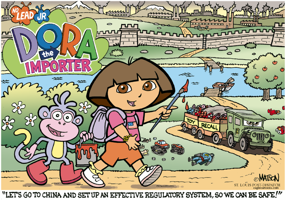 Dora The Importer-COLOR