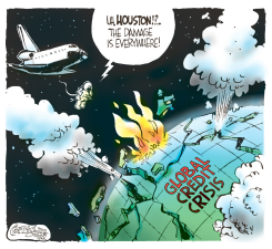GLOBAL CREDIT CRISIS  by Patrick Corrigan