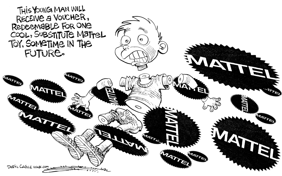 Mattel Buzz Saws