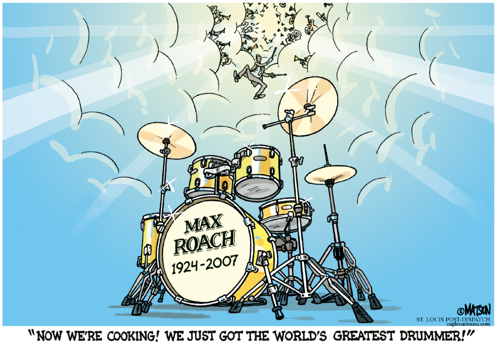 New Gig For Max Roach-COLOR