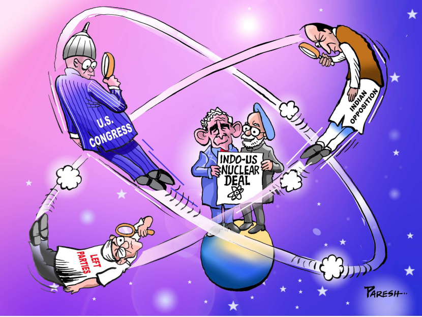 Indo-US nuclear deal