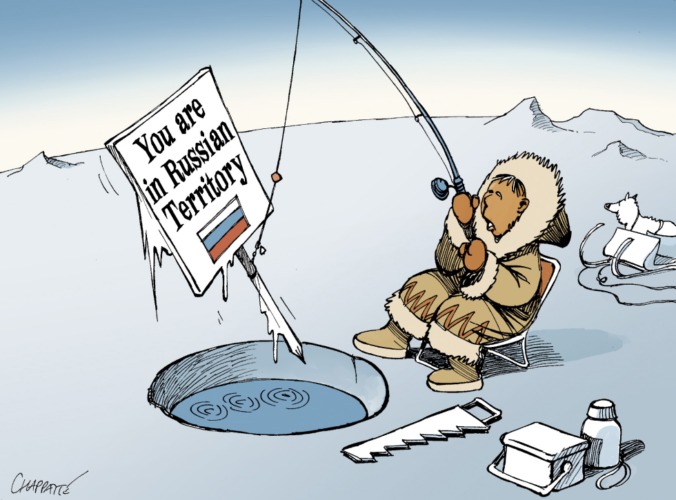 Cold War At The North Pole