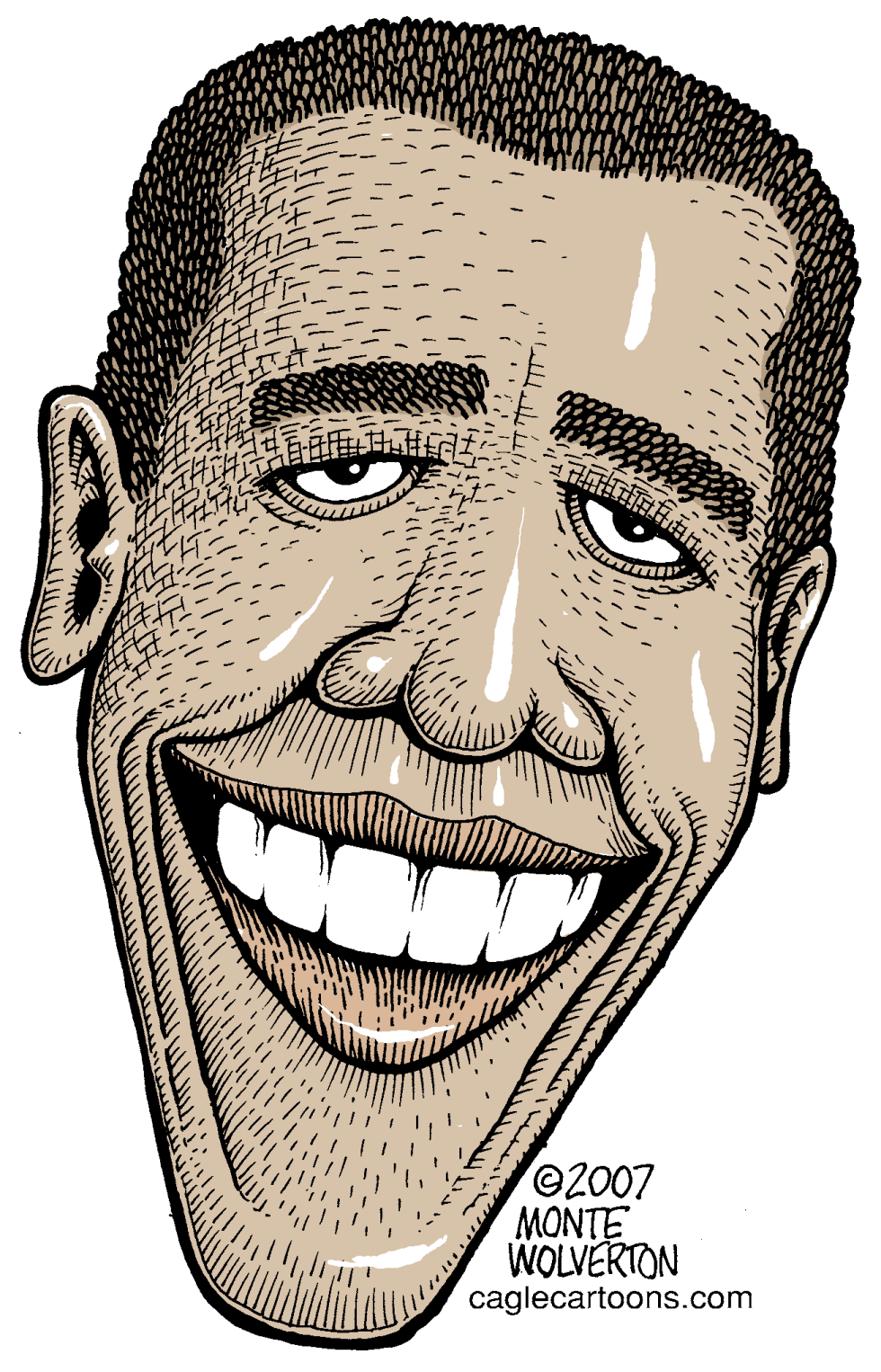 Barack Obama / COLOR