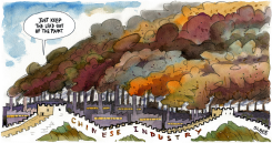 CHINESE INDUSTRY POLLUTION WIDEVIEW by Chris Slane
