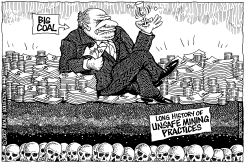 EXPLOITATION OF MINERS by Monte Wolverton