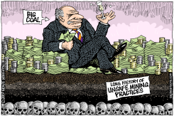 EXPLOITATION OF MINERS by Monte Wolverton
