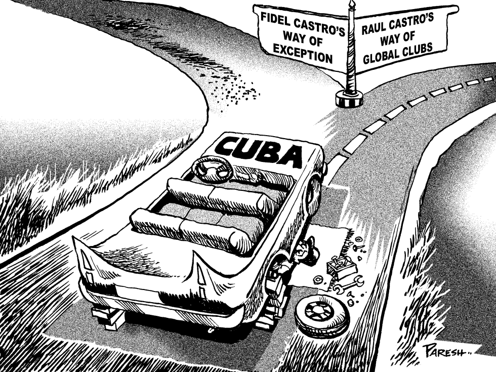 Two roads for Cuba