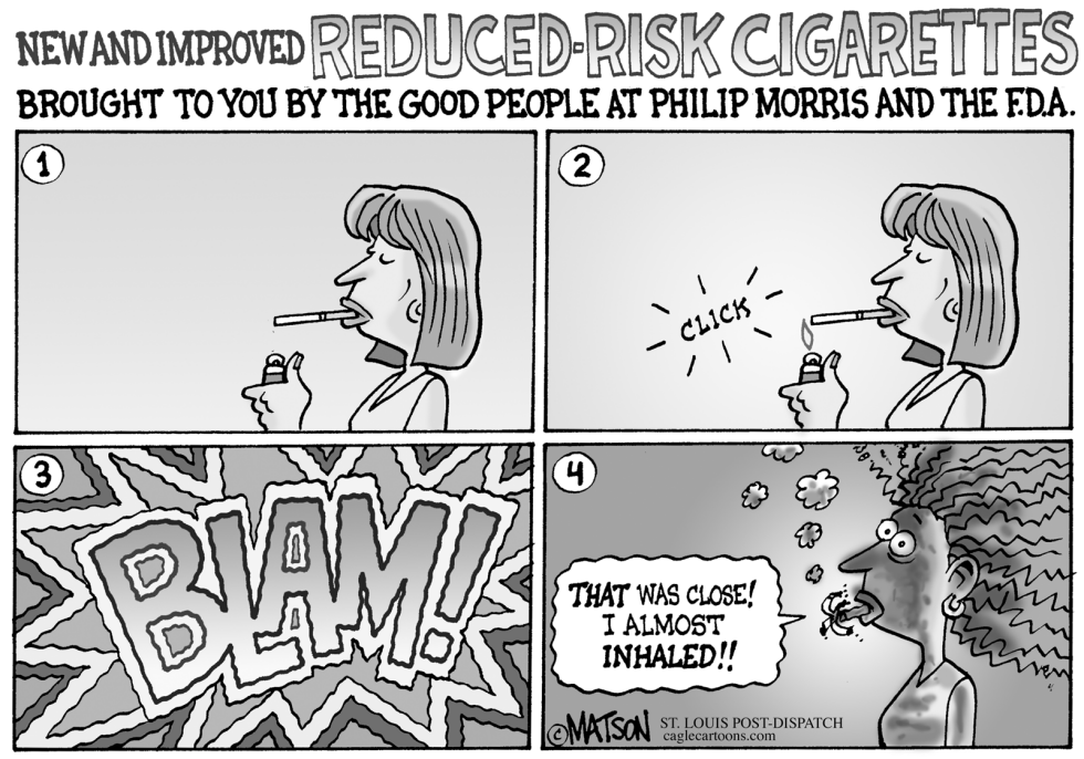 New And Improved Reduced-Risk Cigarettes