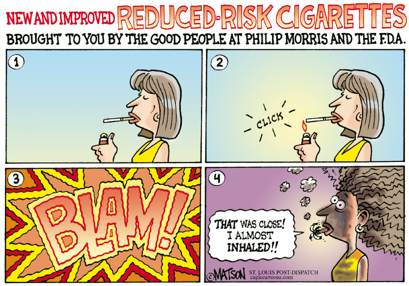 New And Improved Reduced-Risk Cigarettes-COLOR
