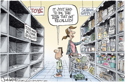 CHINA TOYS by Joe Heller