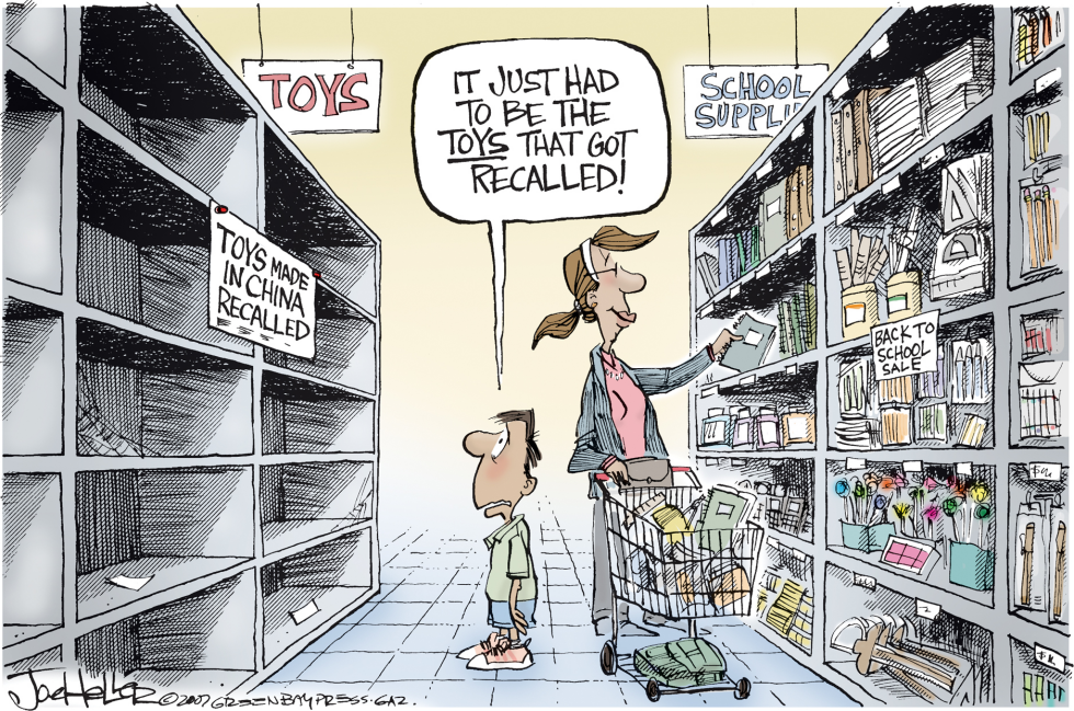 China toys