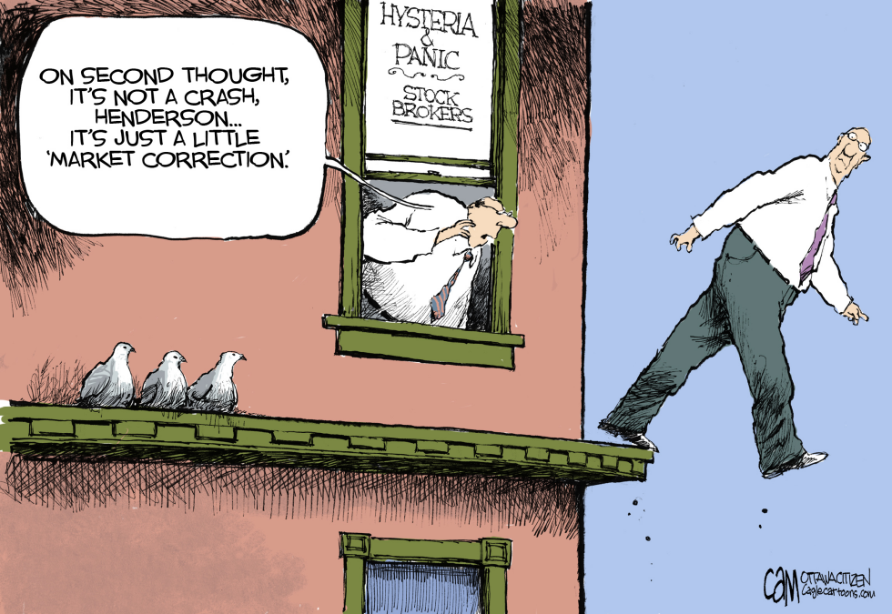 Market Correction COLOR