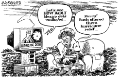 HURRICANE DEAN by Jimmy Margulies
