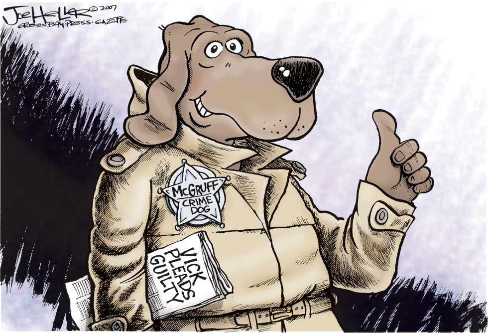 Michael Vick pleads