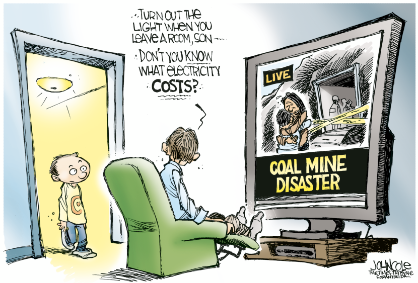 Coal mine disaster