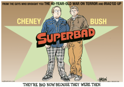 SUPERBAD WHITE HOUSE by R.J. Matson