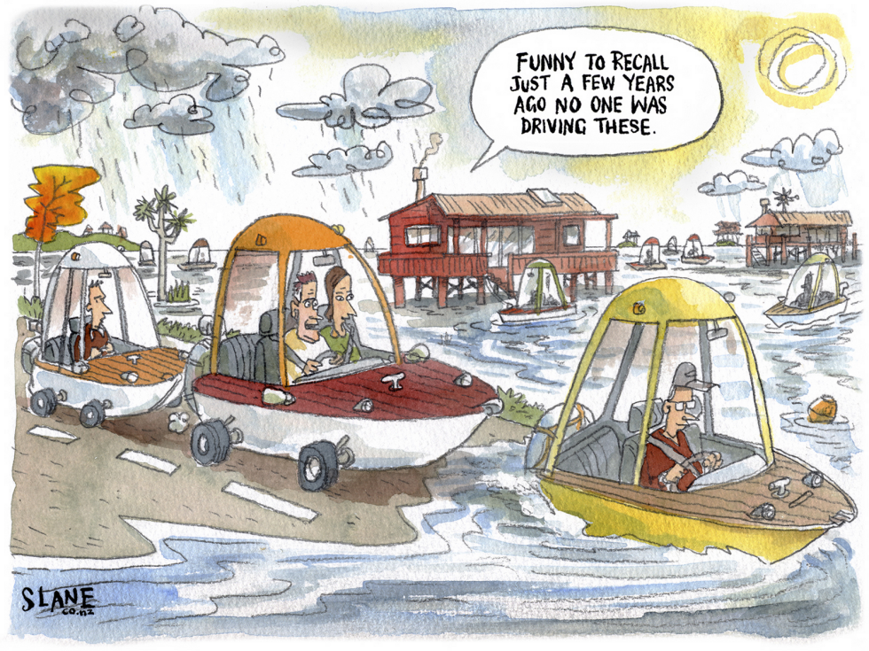 Amphibiian Cars From The Near Future COLOR