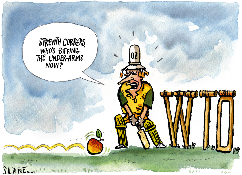 Revenge Of The Underarm Bowlers COLOR