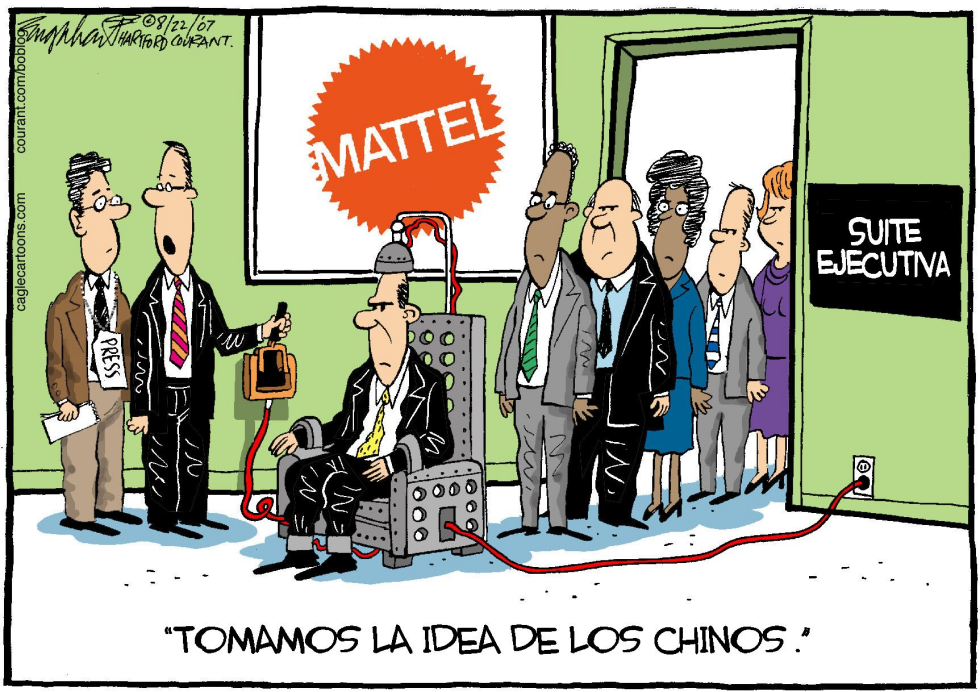 Juguetes Mattel / COLOR