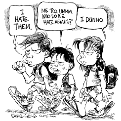 I HATE THEM by Daryl Cagle