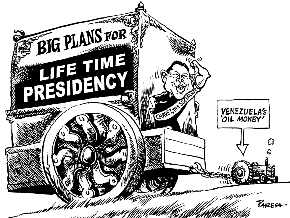 Hugo Chavez's big plans