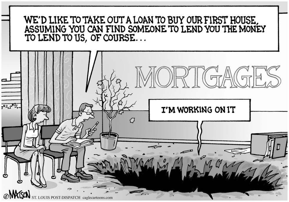  MORTGAGE MARKET MELTDOWN by RJ Matson