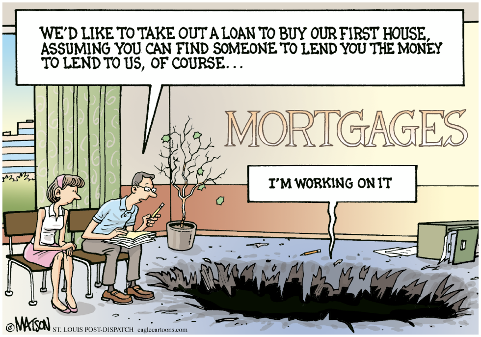 Mortgage Market Meltdown-COLOR