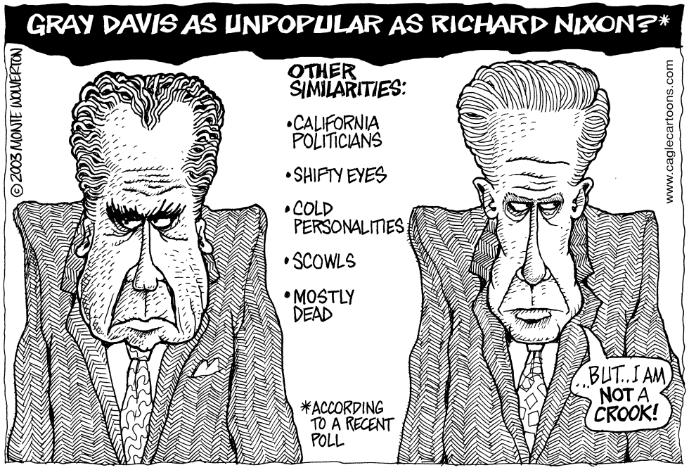 Davis and Nixon