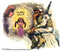 TROOP DEPLOYMENTS  by Sandy Huffaker