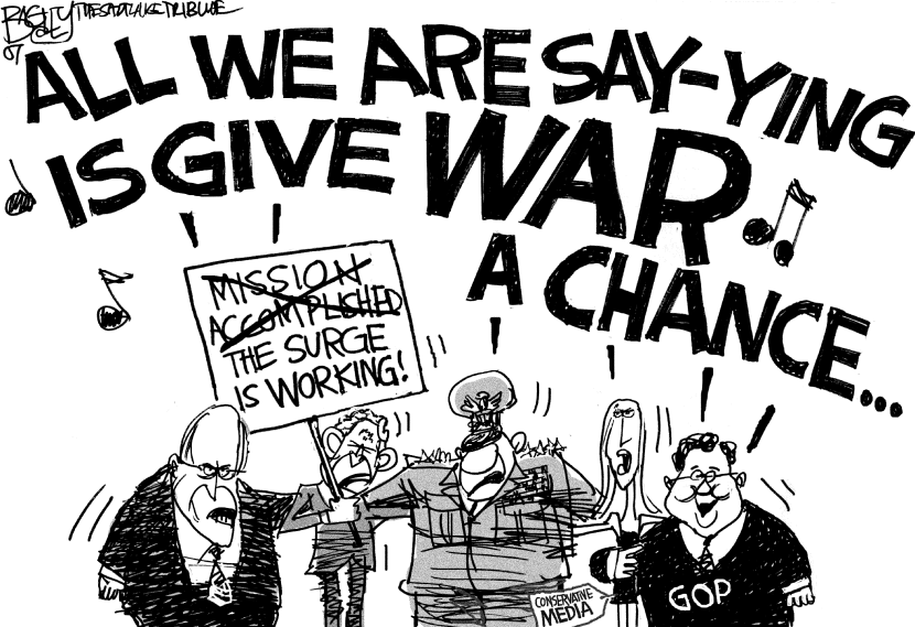 Give War a Chance