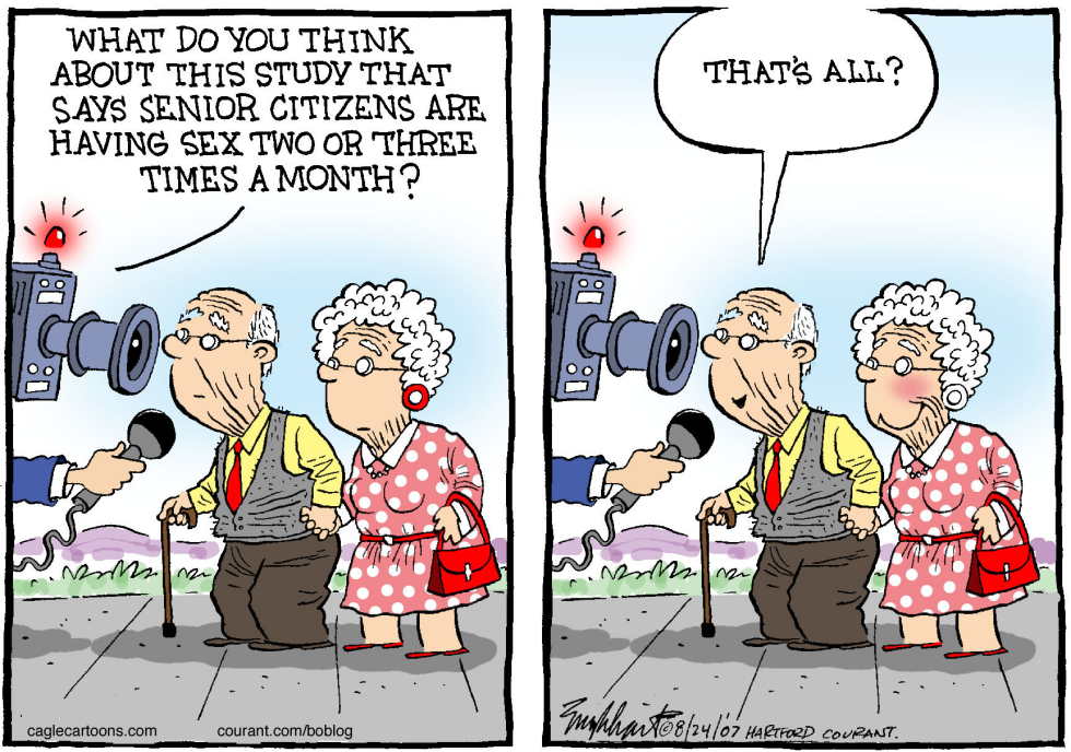 Senior Citizen Sex COLOR