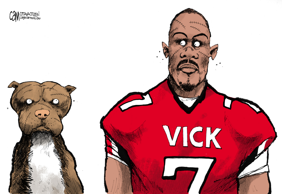 Michael Vick COLOR