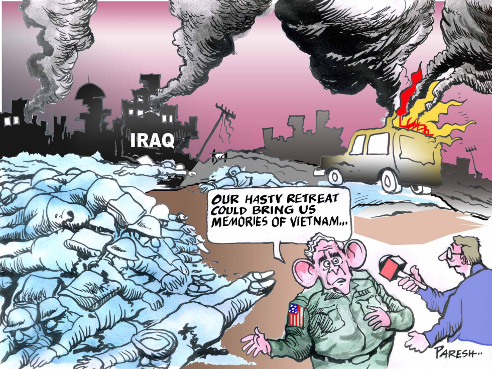  IRAQ AS VIETNAM by Paresh Nath