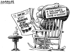 SENIORS REMAIN SEXUALLY ACTIVE by Jimmy Margulies