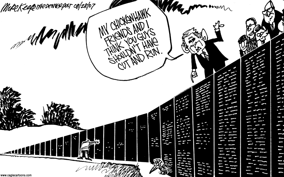 Bush and Vietnam Lesson