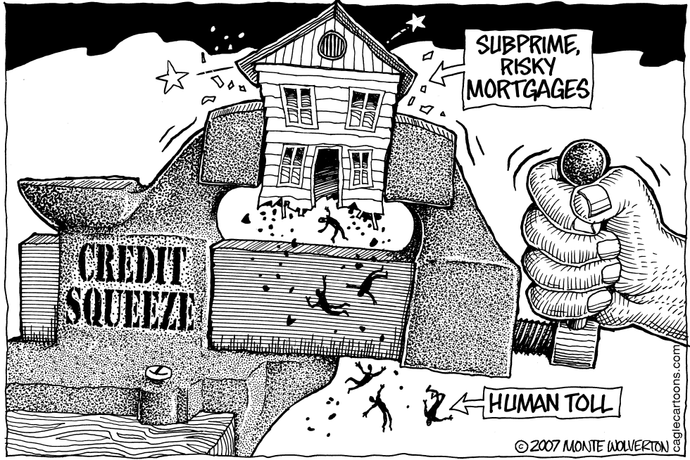 Credit squeeze