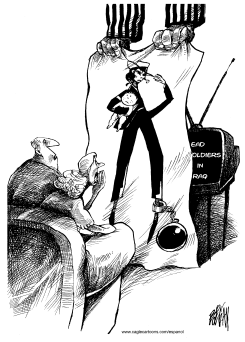 JACKSON SCANDAL by Angel Boligan