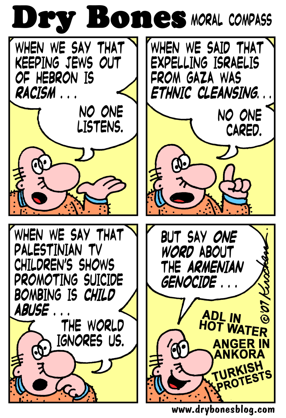 Moral Compass