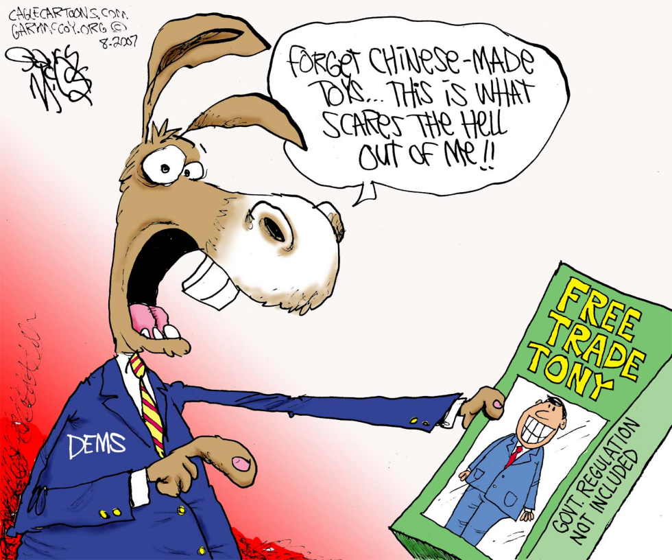 The Dems Fear COLOR