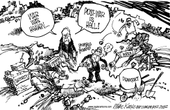 POST-WAR by Mike Keefe