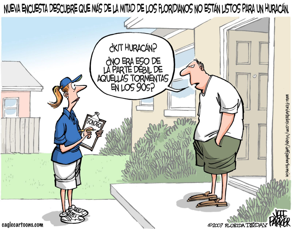 Idiotas de Florida / COLOR