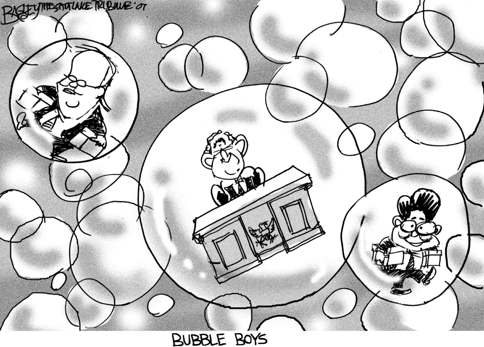 Bush Bubble boys