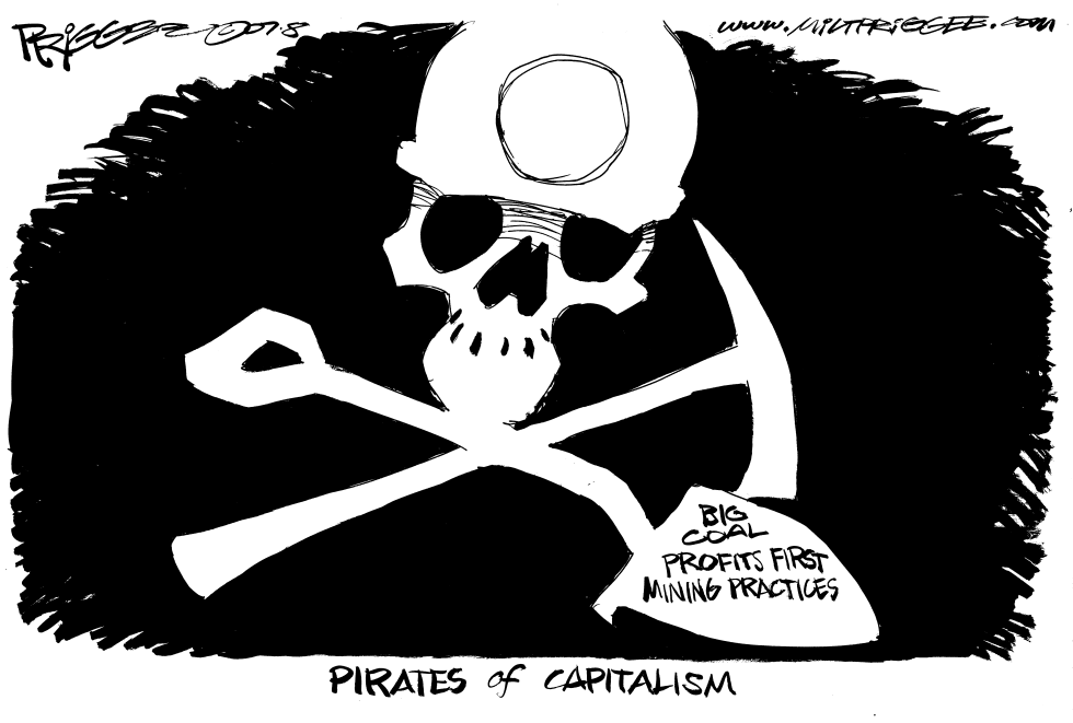 pirates of capitalism