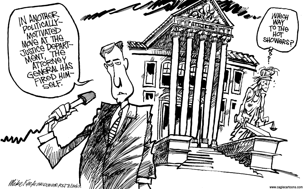 Gonzo Resigns