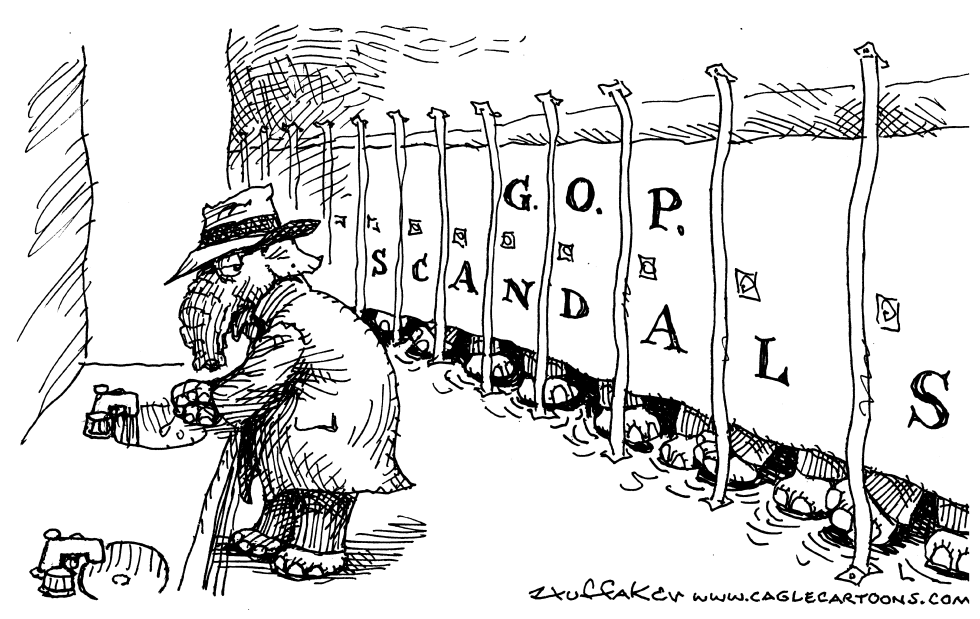 GOP Scandals