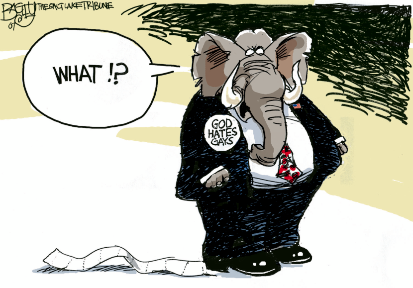 GOP in the Toilet COLOR