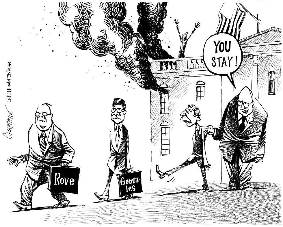 AFTER ALBERTO GONZALES...
