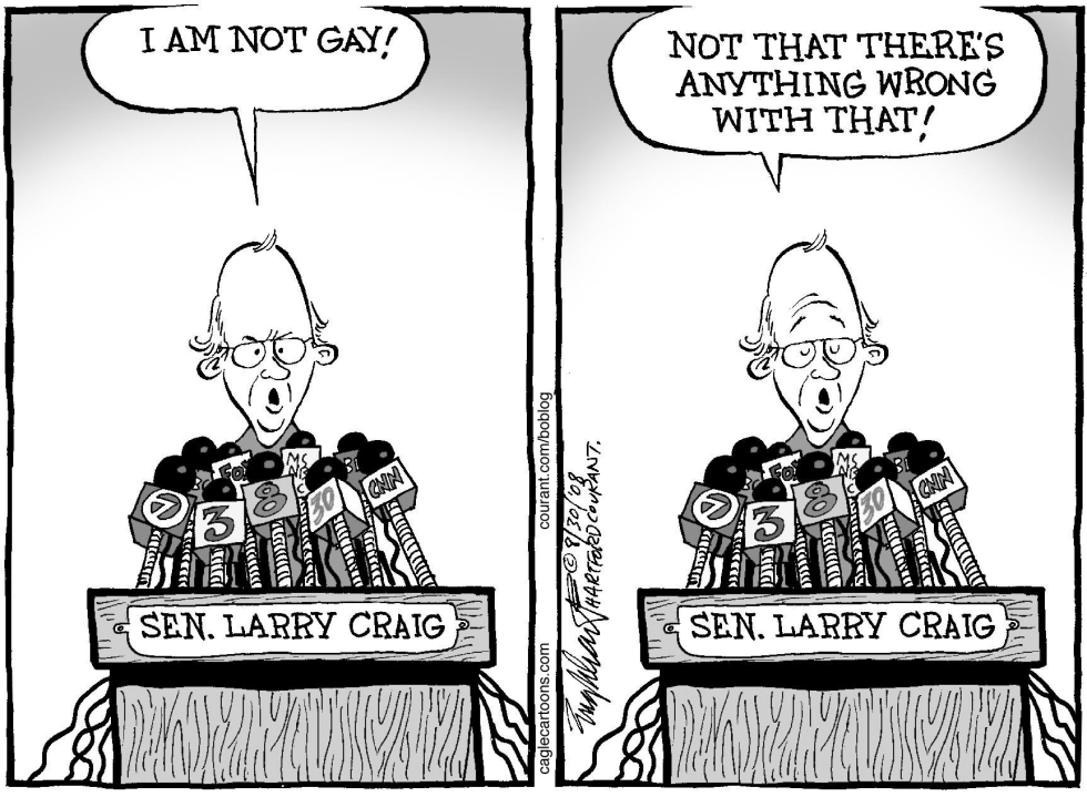 Senator Larry Craig