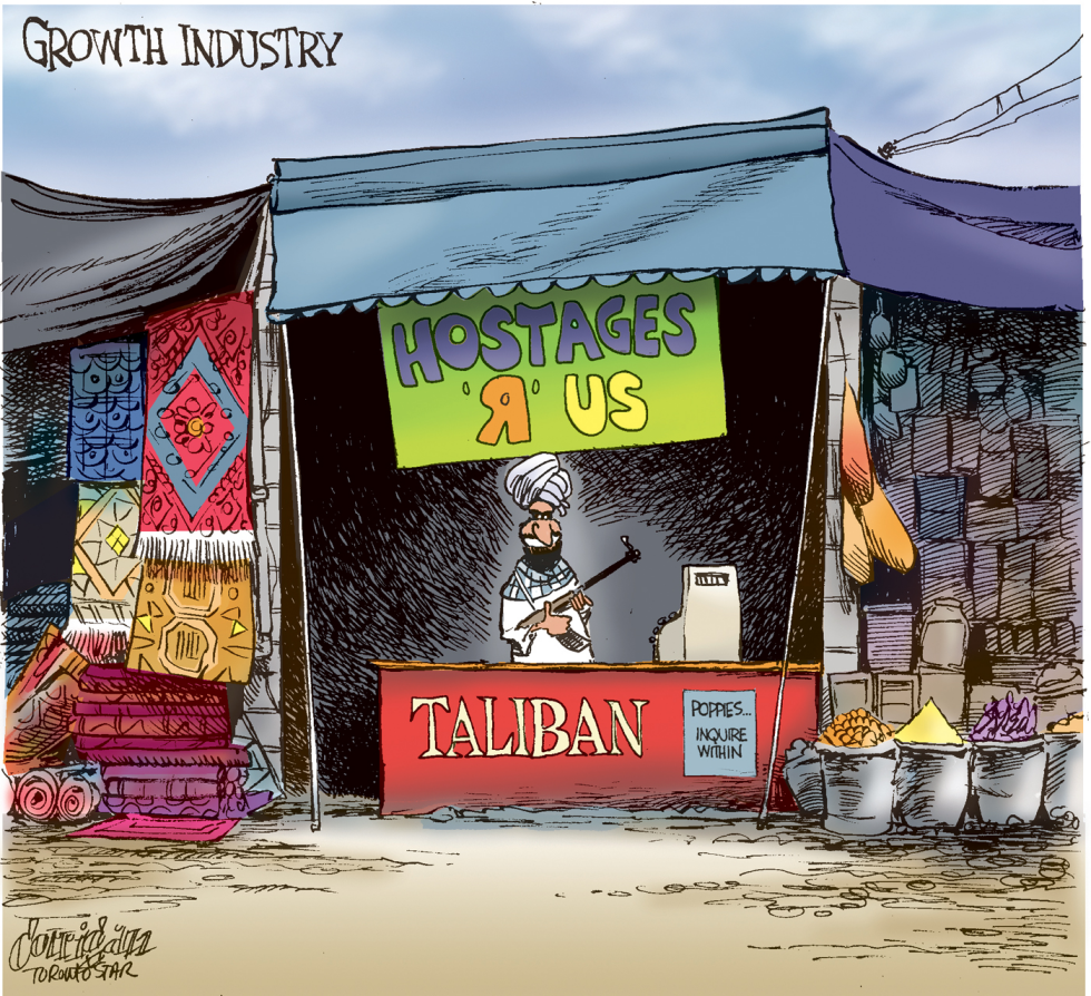 taliban release hostages