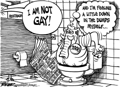 NOT GAY by John Trever